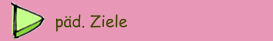 päd. Ziele
